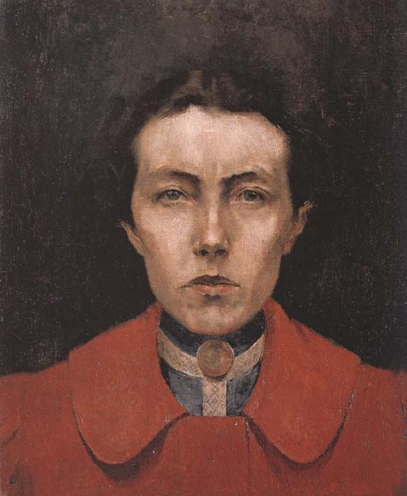 Aurelia de sousa Self-Portrait oil painting image